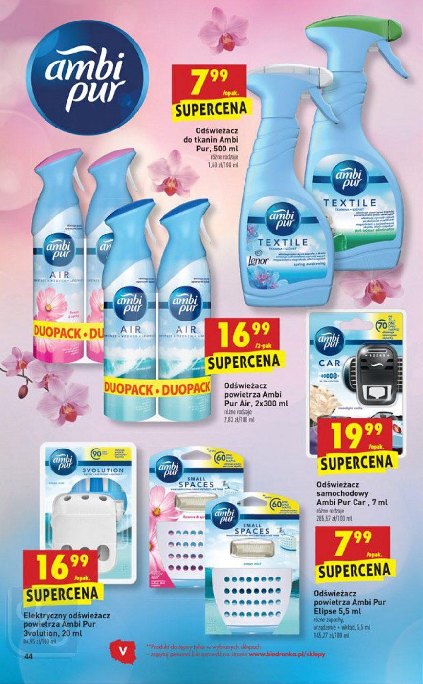 Gazetka promocyjna Biedronka do 25/04/2018 str.44