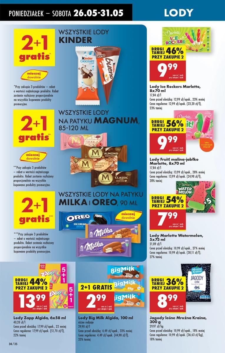 Gazetka promocyjna Biedronka do 31/05/2025 str.34