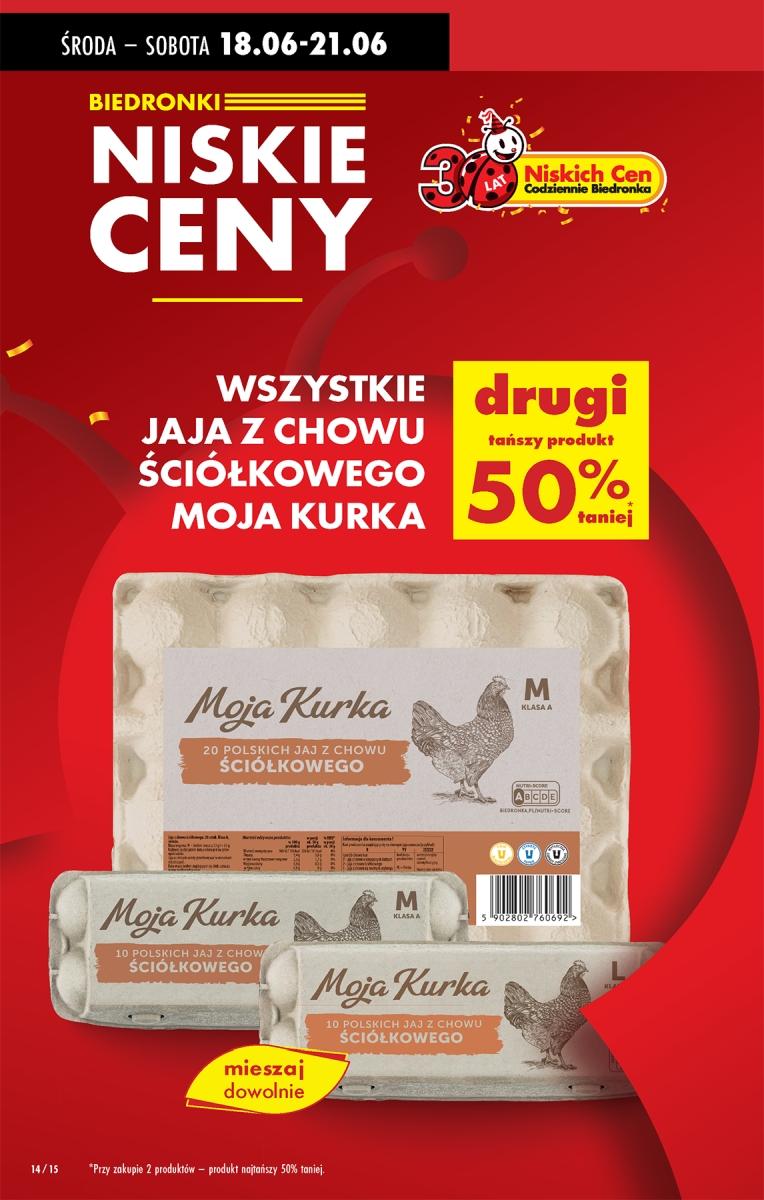 Gazetka promocyjna Biedronka do 25/06/2025 str.14