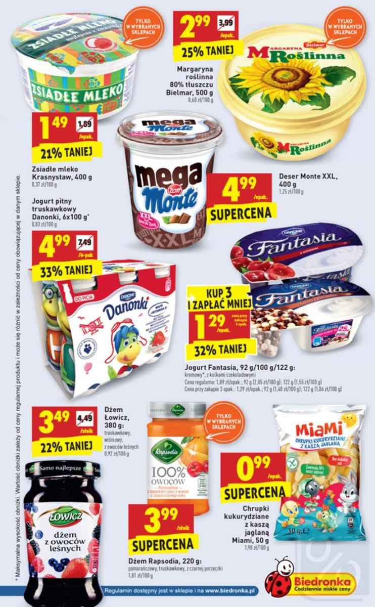 Gazetka promocyjna Biedronka do 08/08/2018 str.19