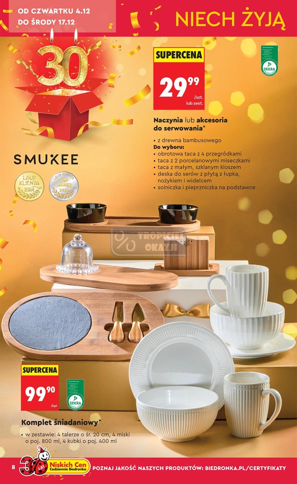 Gazetka promocyjna Biedronka do 17/12/2025 str.8