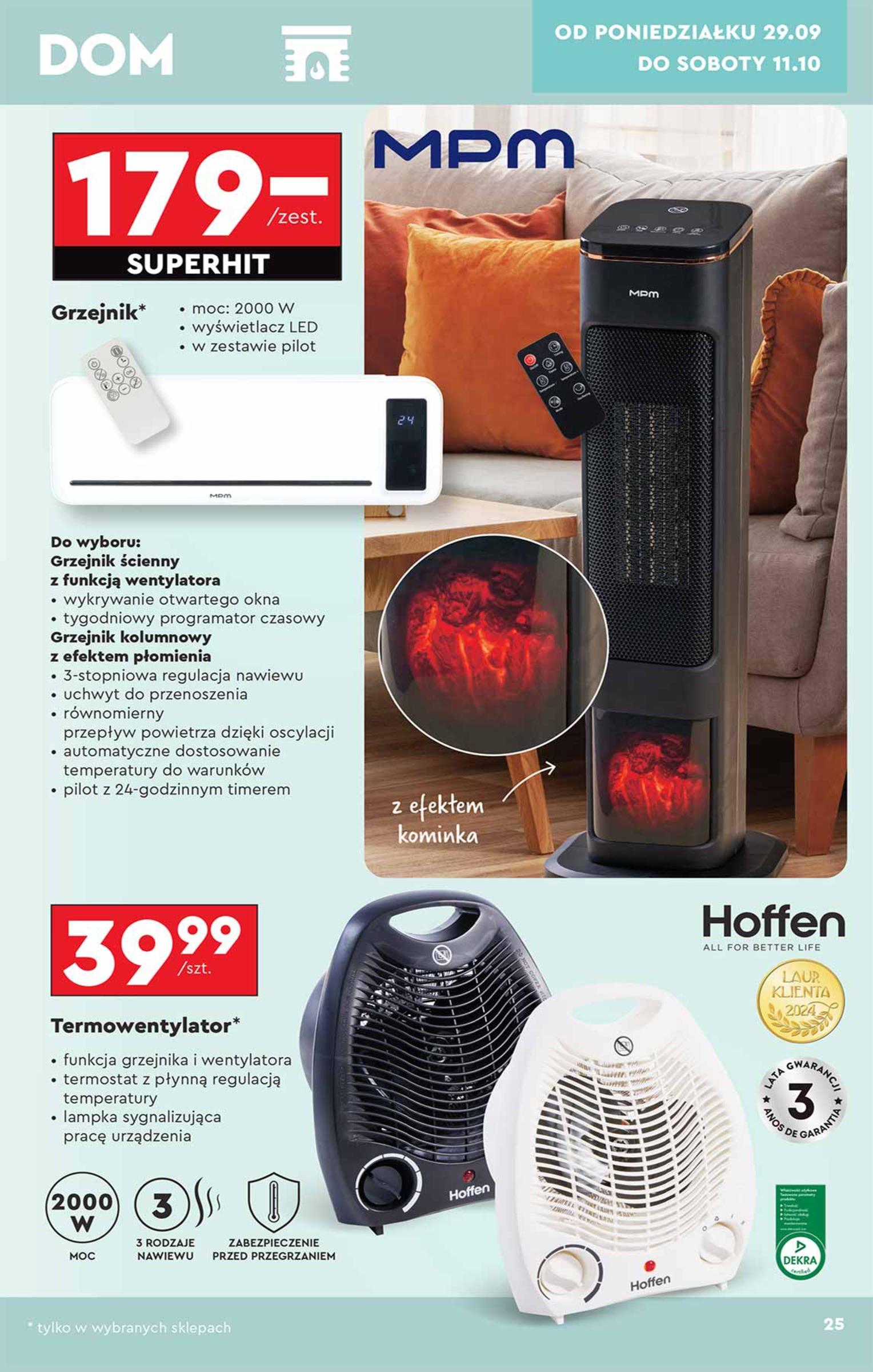 Gazetka promocyjna Biedronka do 11/10/2025 str.25