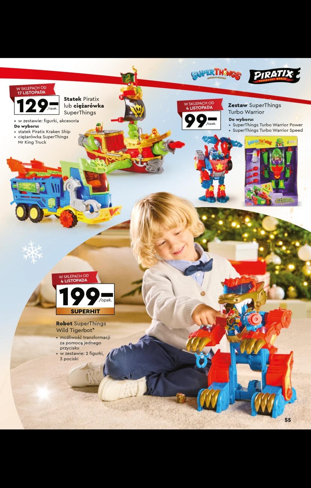 Gazetka promocyjna Biedronka do 23/12/2025 str.55