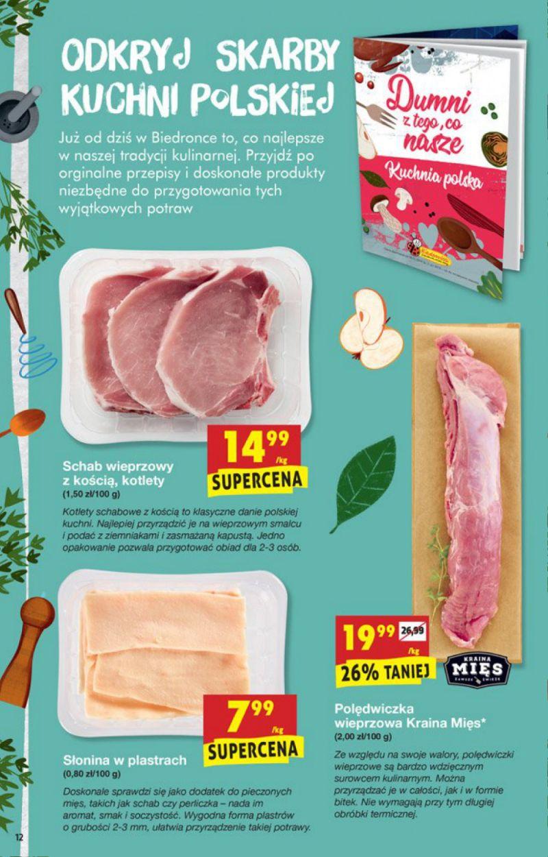 Gazetka promocyjna Biedronka do 24/01/2018 str.12