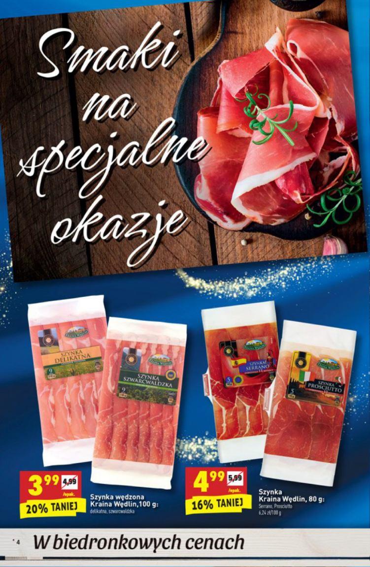 Gazetka promocyjna Biedronka do 04/12/2016 str.4