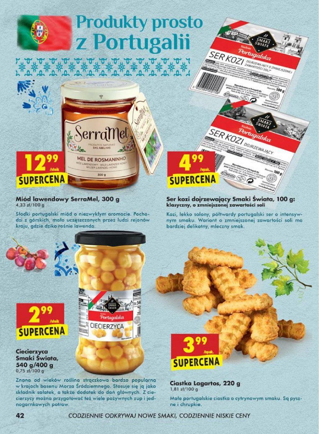 Gazetka promocyjna Biedronka do 25/04/2018 str.42
