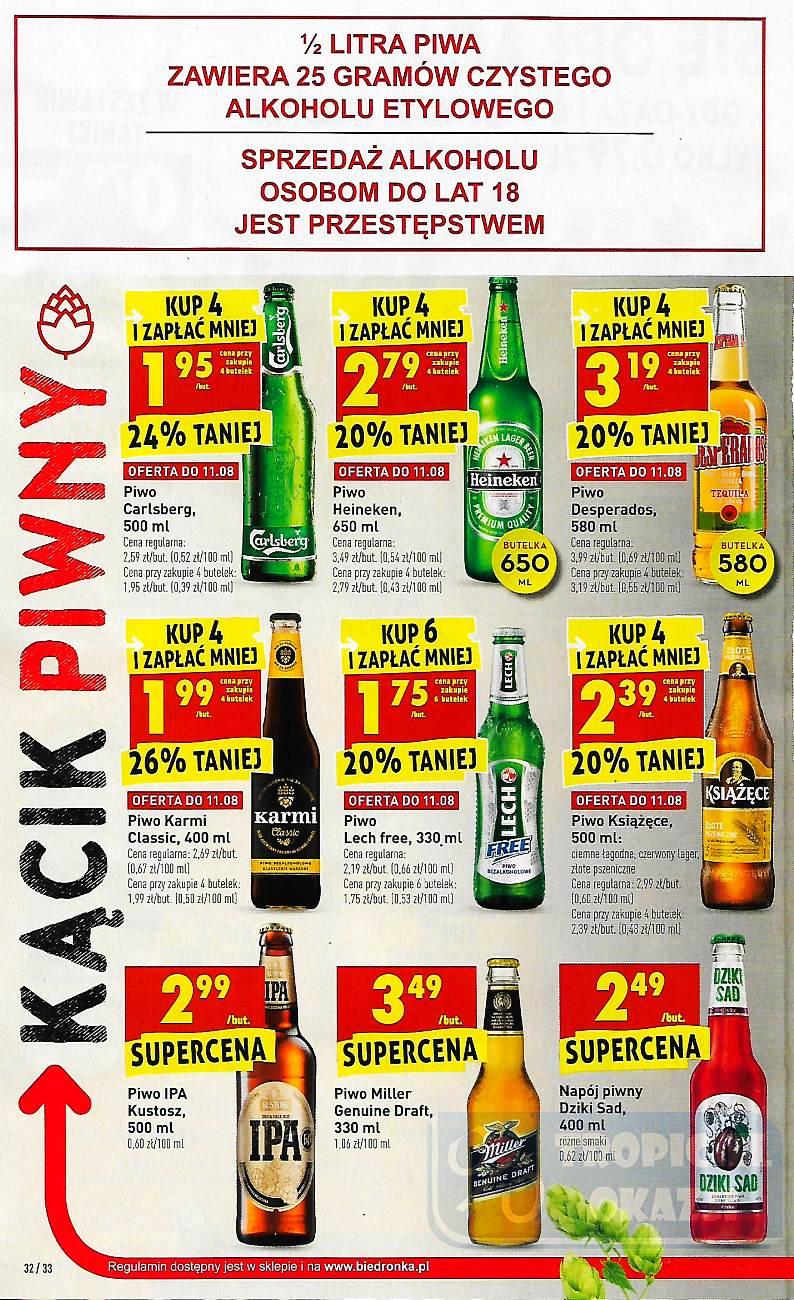 Gazetka promocyjna Biedronka do 15/08/2018 str.32