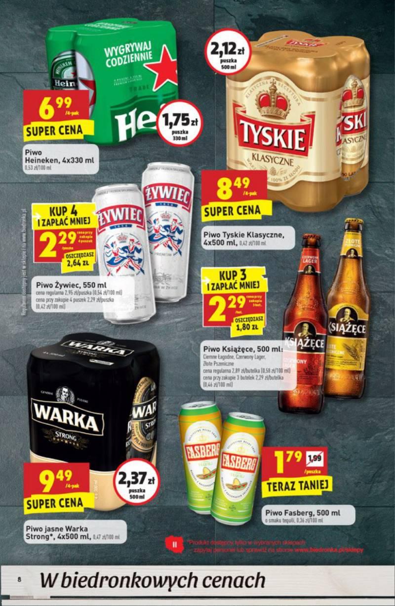 Gazetka promocyjna Biedronka do 19/10/2016 str.8