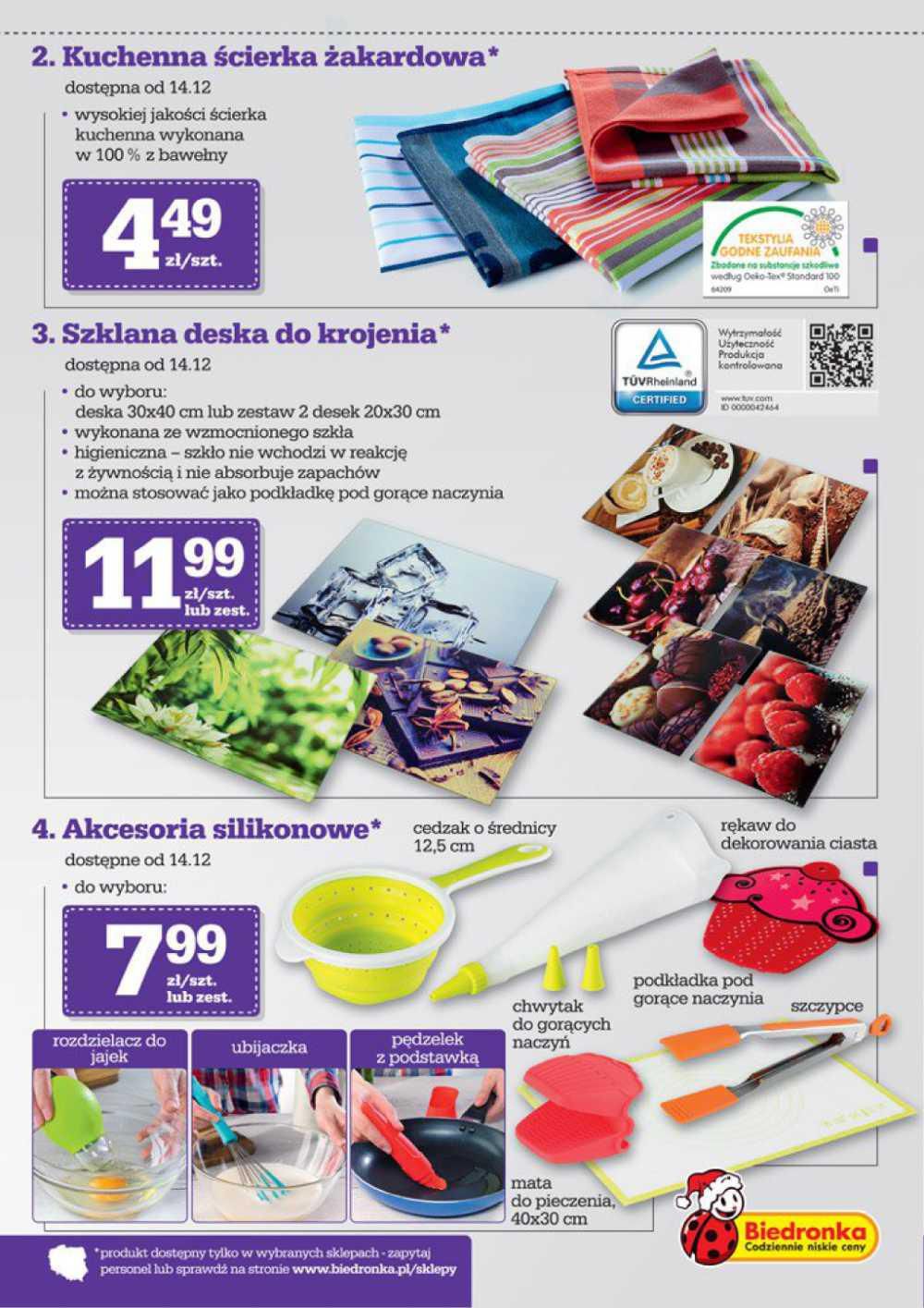 Gazetka promocyjna Biedronka do 27/12/2015 str.11
