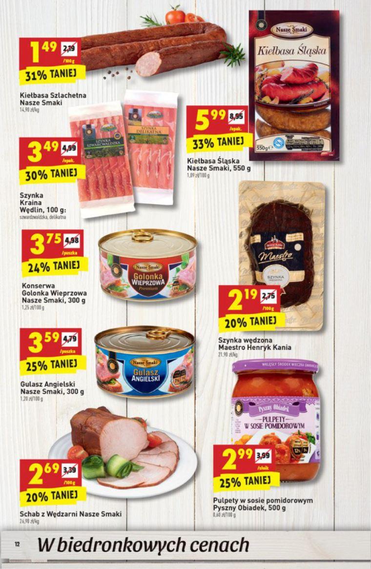 Gazetka promocyjna Biedronka do 02/11/2016 str.12