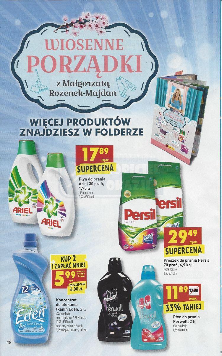 Gazetka promocyjna Biedronka do 29/03/2017 str.46