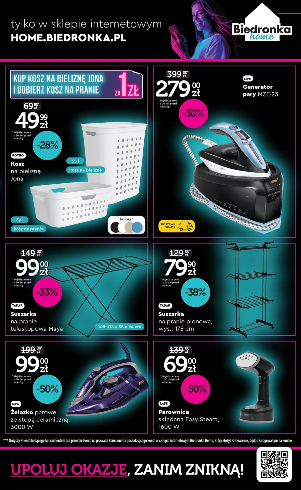 Gazetka promocyjna Biedronka do 01/12/2025 str.3