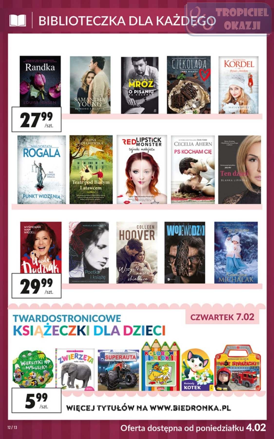 Gazetka promocyjna Biedronka do 20/02/2019 str.12
