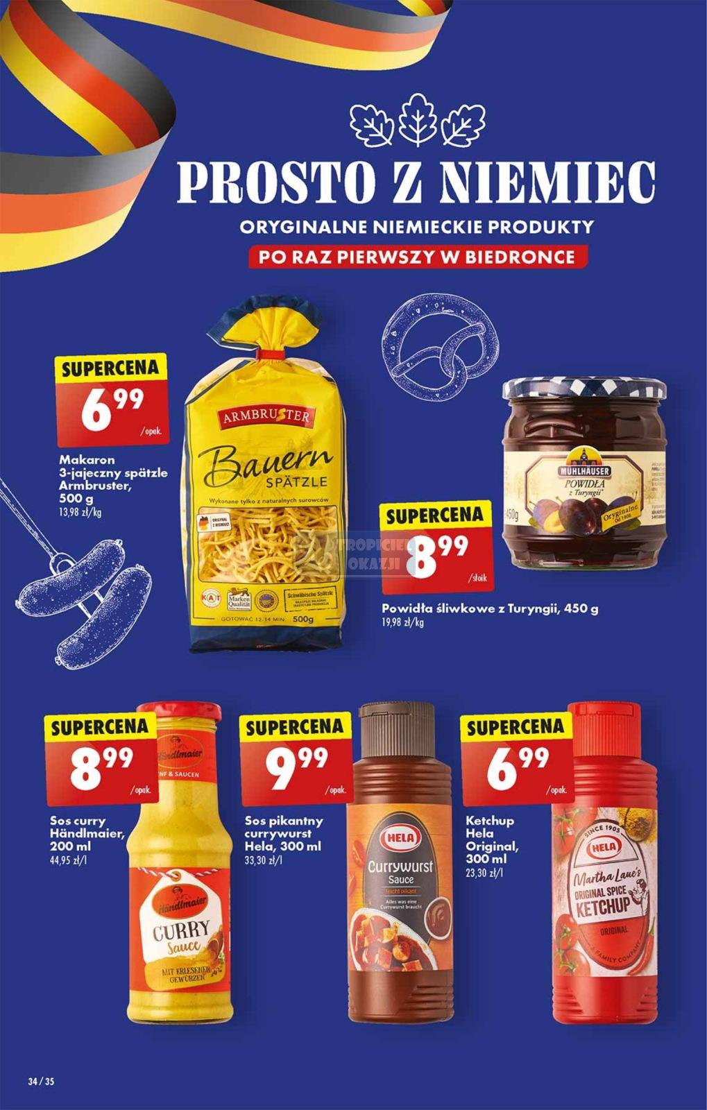 Gazetka promocyjna Biedronka do 30/08/2023 str.34