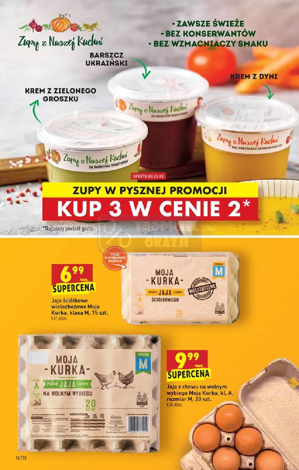 Gazetka promocyjna Biedronka do 25/03/2020 str.32
