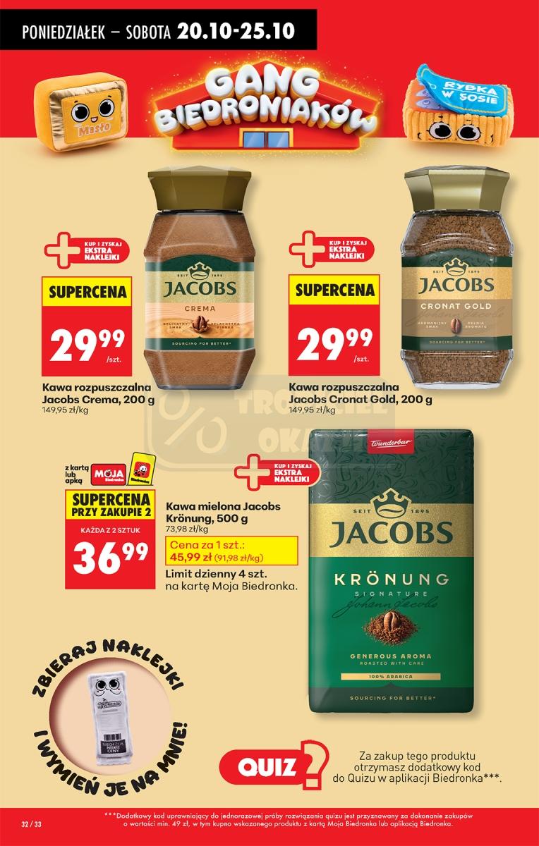 Gazetka promocyjna Biedronka do 26/10/2025 str.32