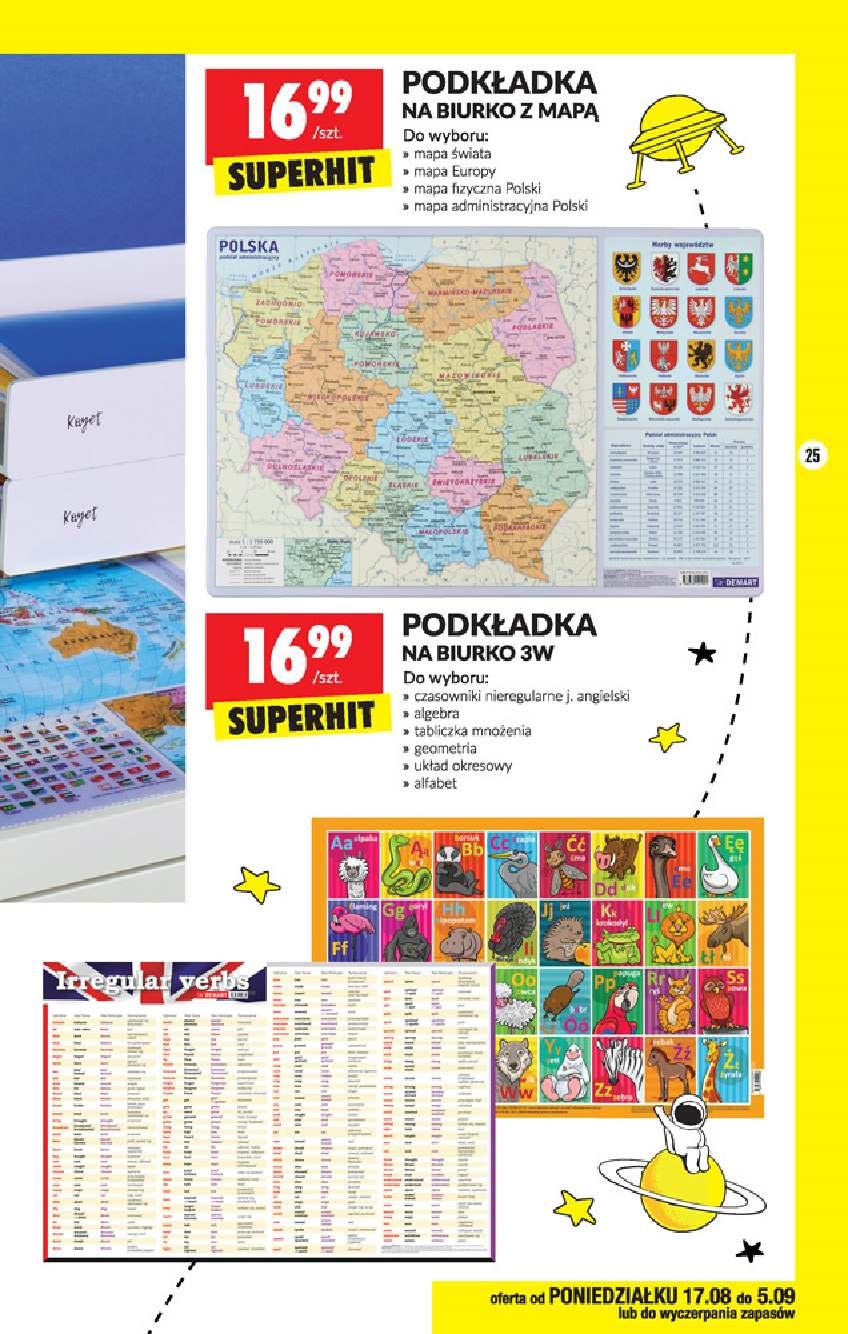 Gazetka promocyjna Biedronka do 05/09/2020 str.25