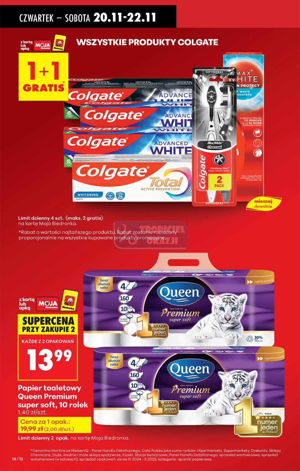Gazetka promocyjna Biedronka do 26/11/2025 str.14
