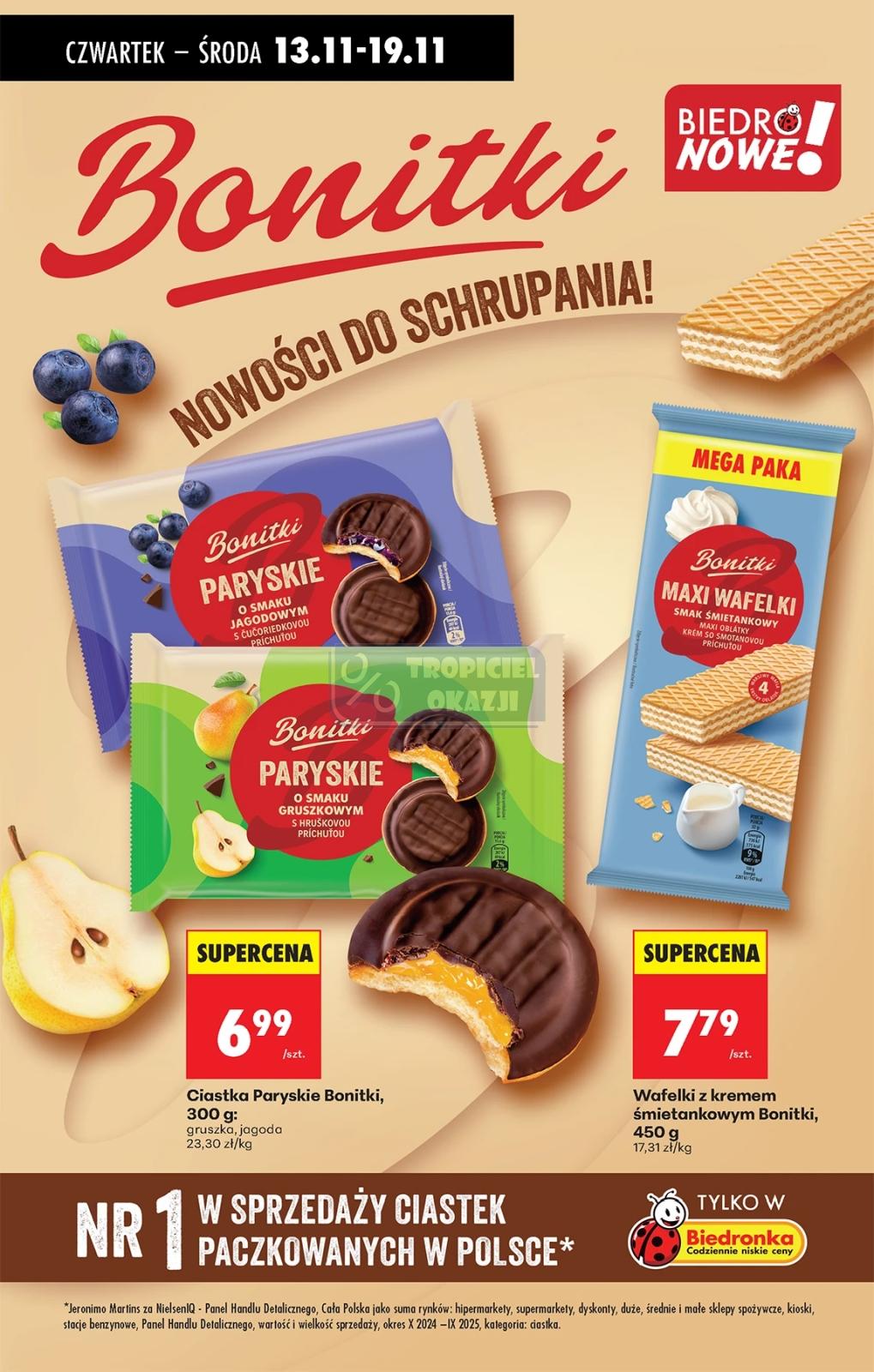 Gazetka promocyjna Biedronka do 19/11/2025 str.55