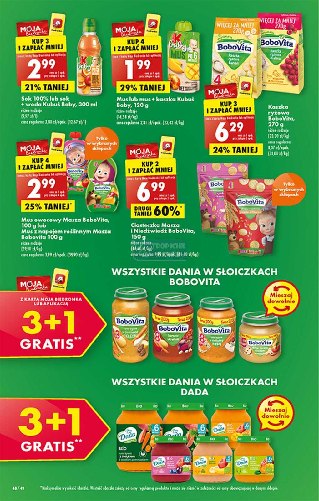 Gazetka promocyjna Biedronka do 26/11/2022 str.48