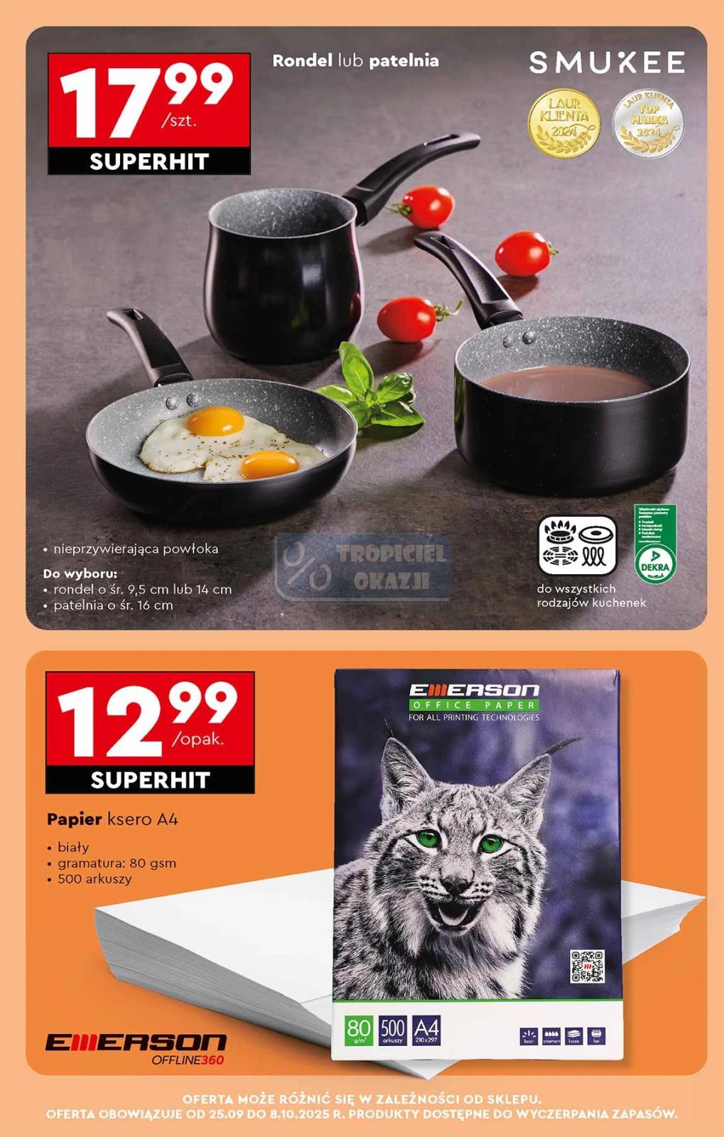 Gazetka promocyjna Biedronka do 01/10/2025 str.73