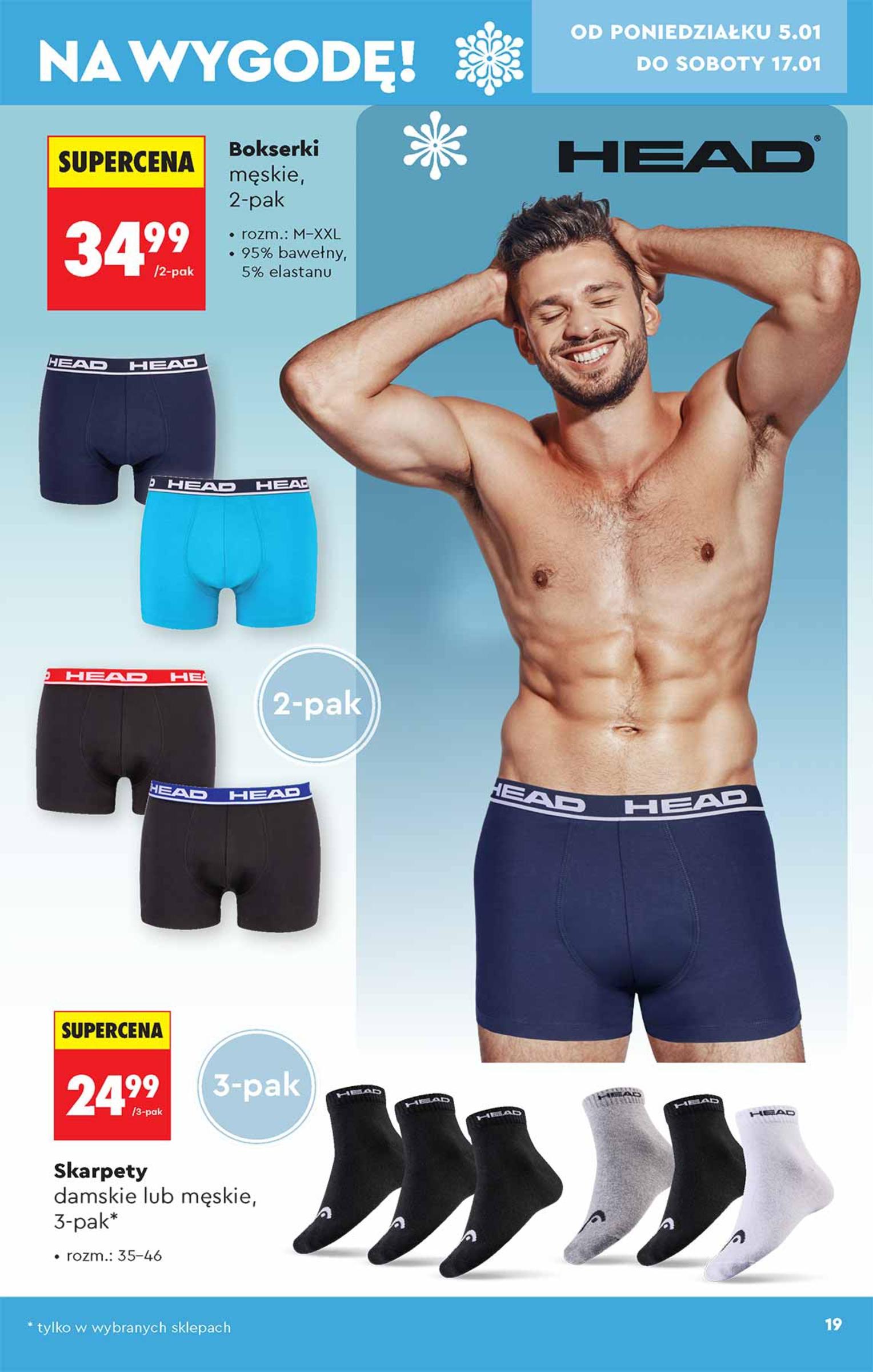 Gazetka promocyjna Biedronka do 17/01/2026 str.19