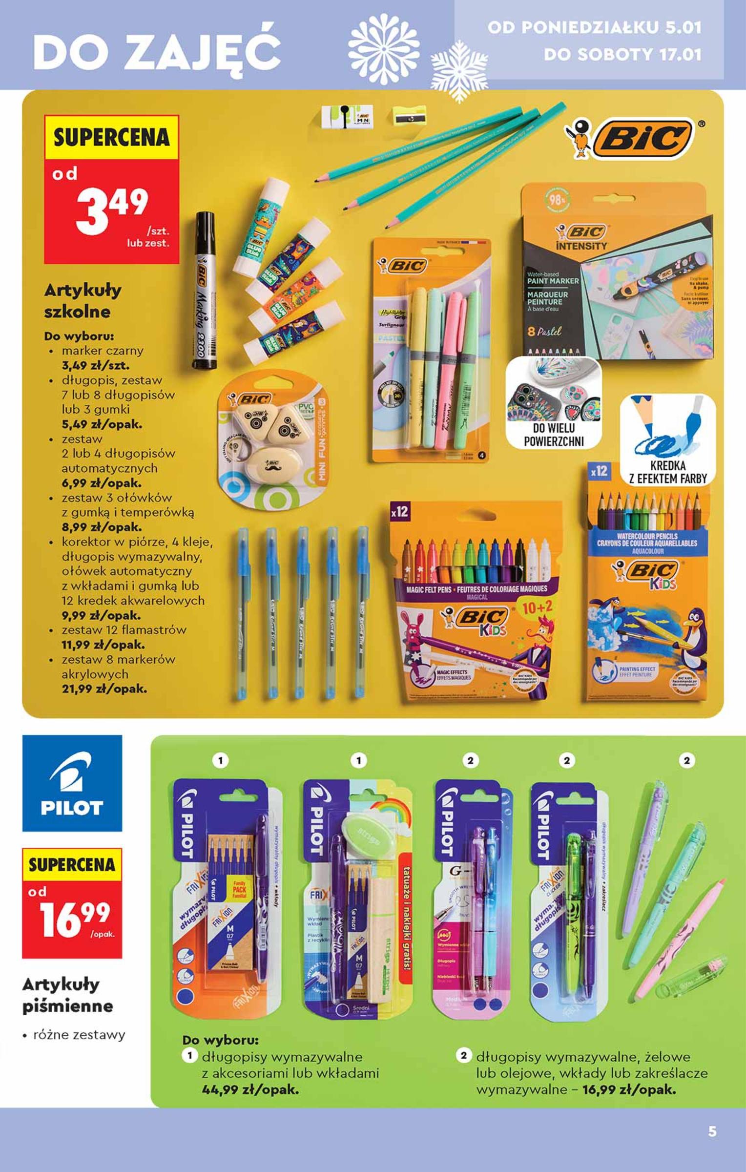 Gazetka promocyjna Biedronka do 17/01/2026 str.5