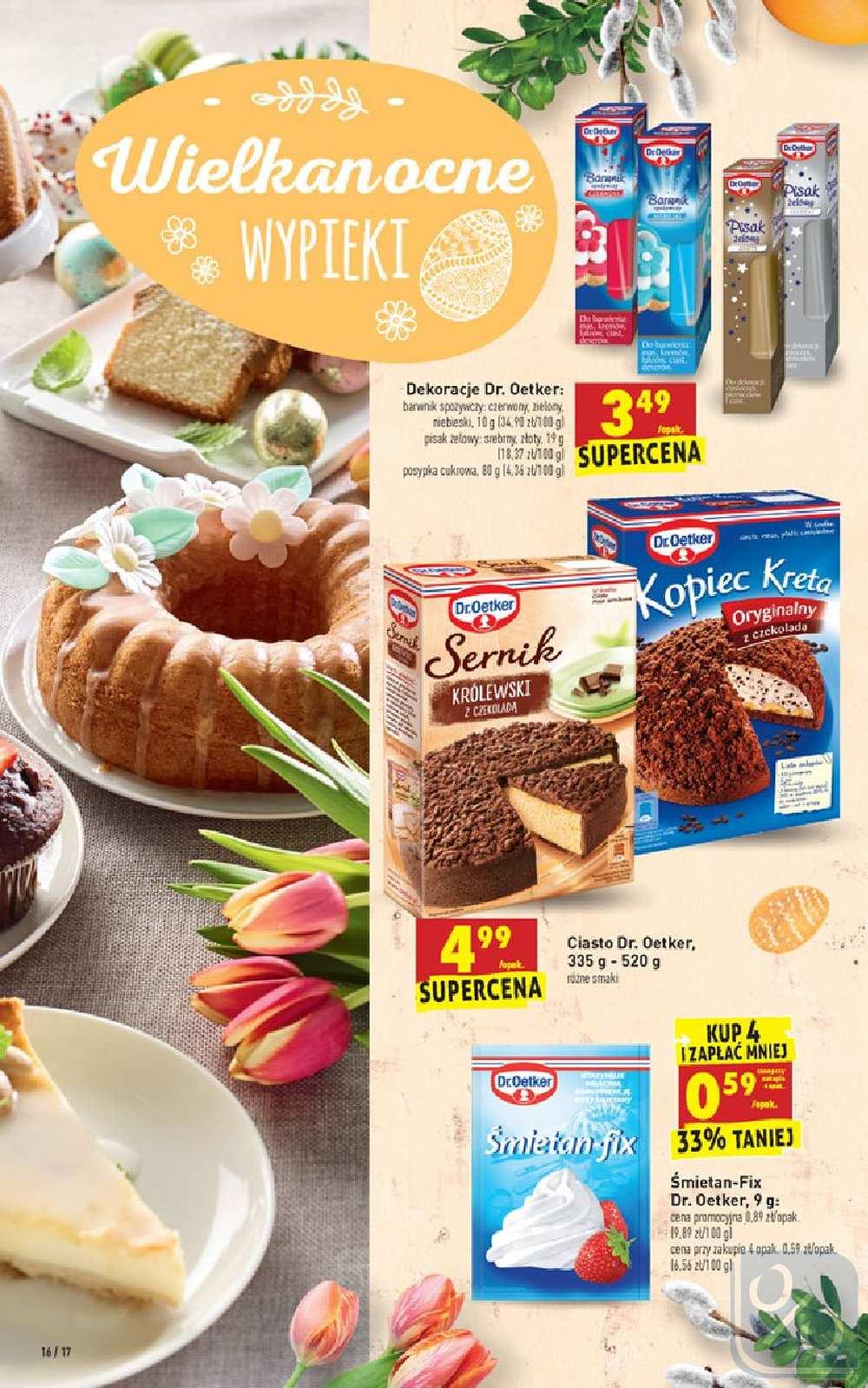 Gazetka promocyjna Biedronka do 03/04/2019 str.16