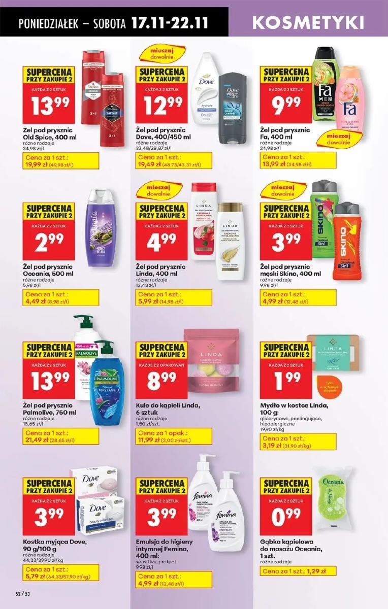 Gazetka promocyjna Biedronka do 22/11/2025 str.70