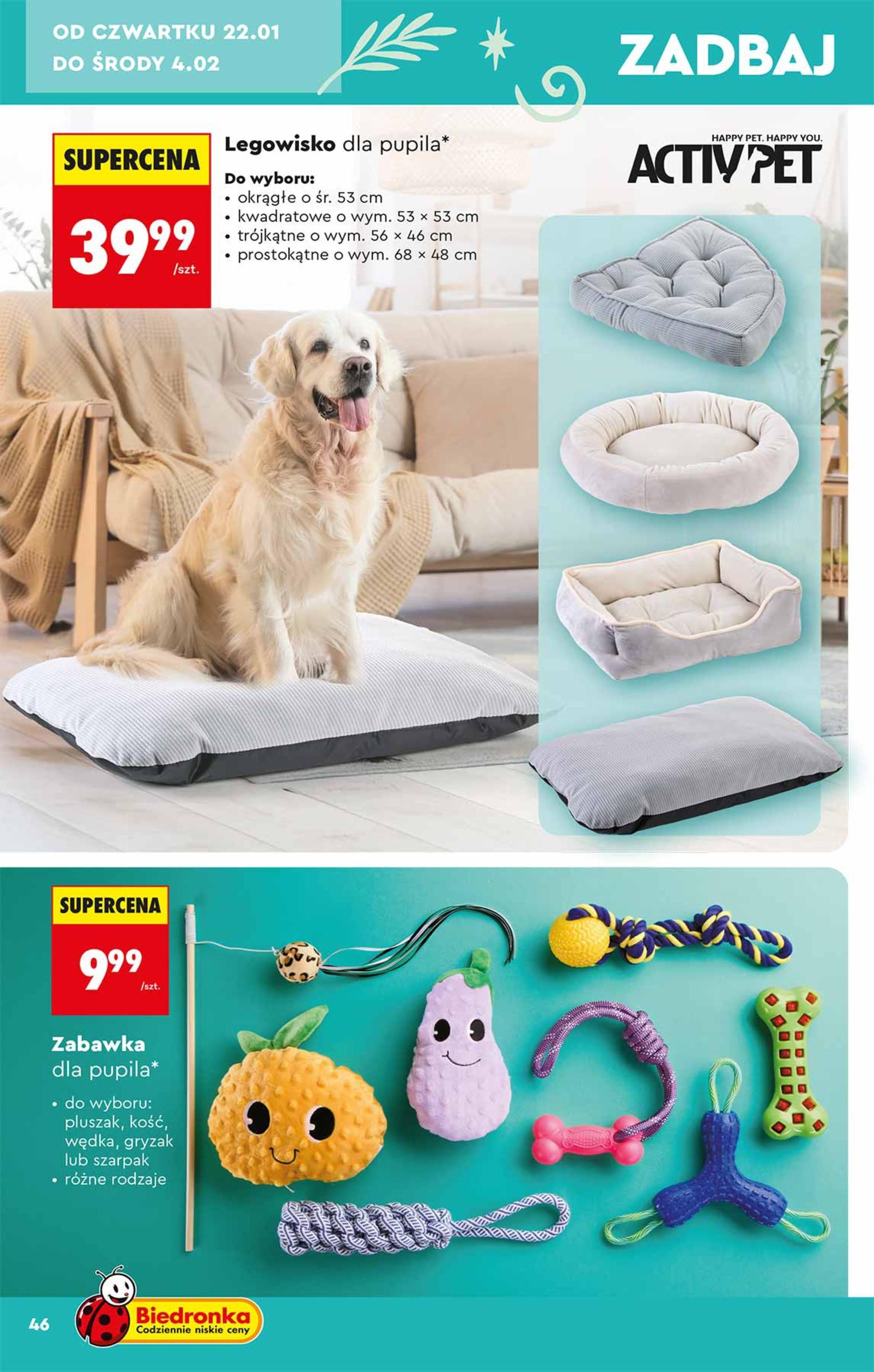 Gazetka promocyjna Biedronka do 04/02/2026 str.46