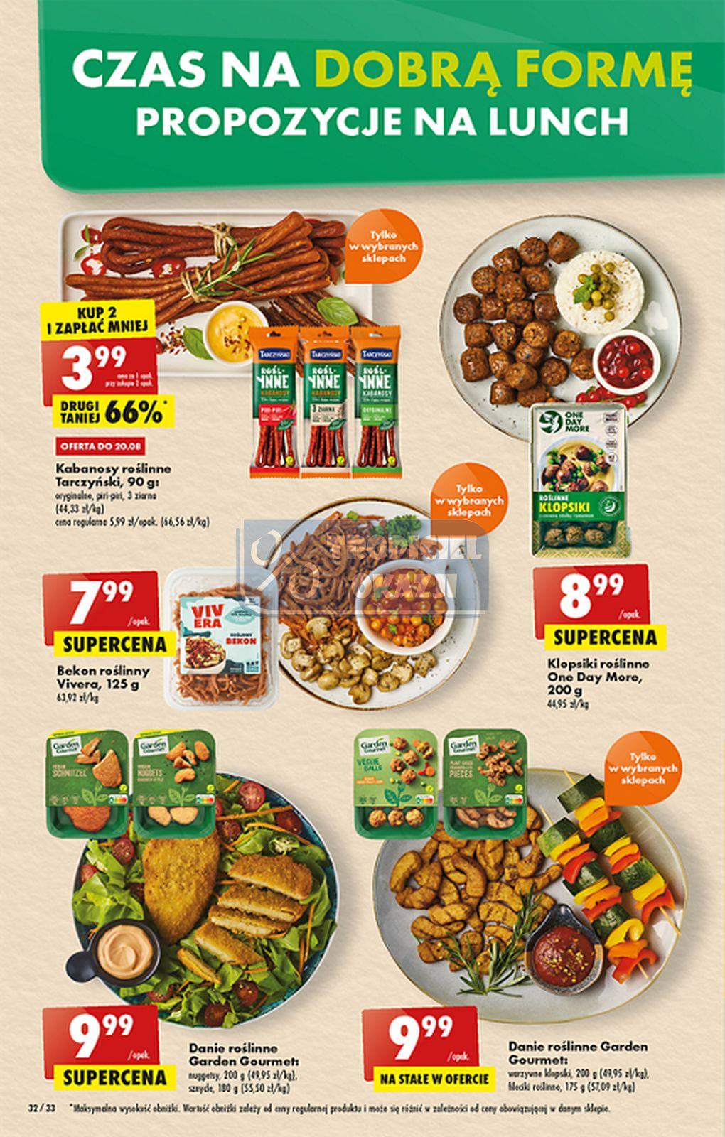 Gazetka promocyjna Biedronka do 24/08/2022 str.32