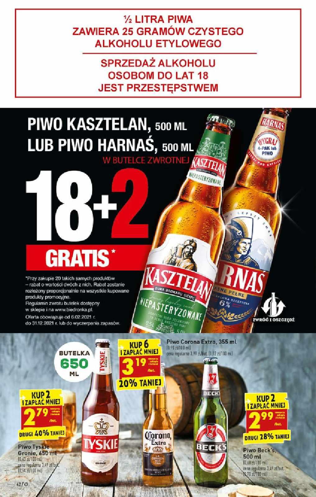 Gazetka promocyjna Biedronka do 13/02/2021 str.42
