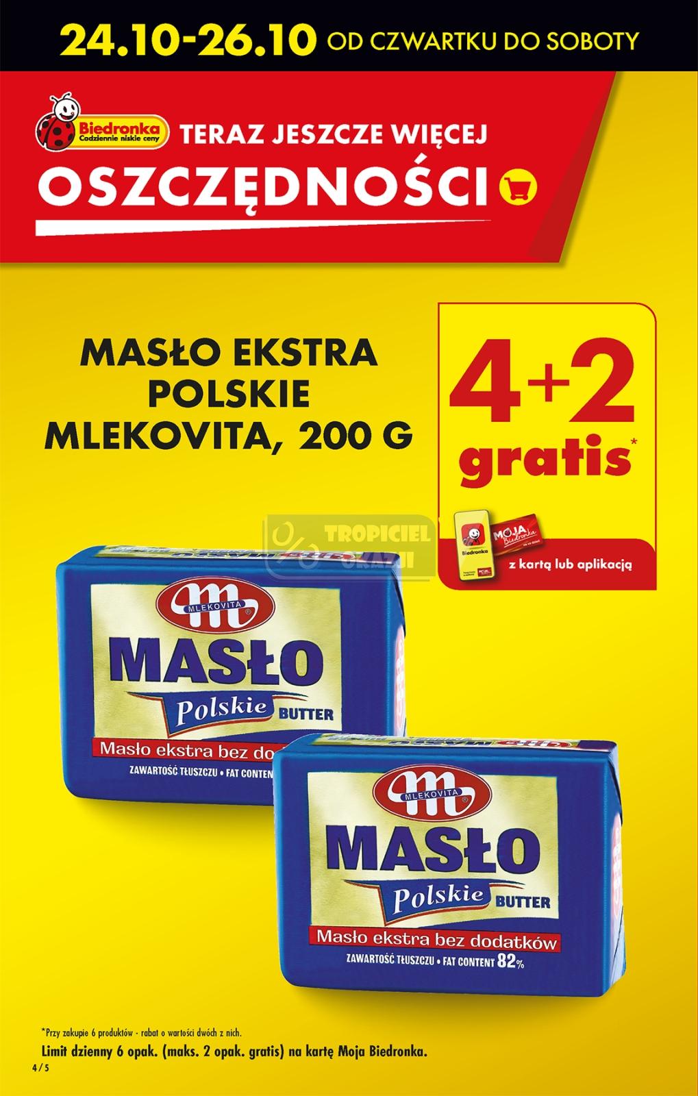 Gazetka promocyjna Biedronka do 30/10/2024 str.4