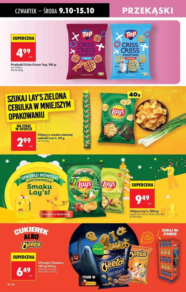 Gazetka promocyjna Biedronka do 15/10/2025 str.48