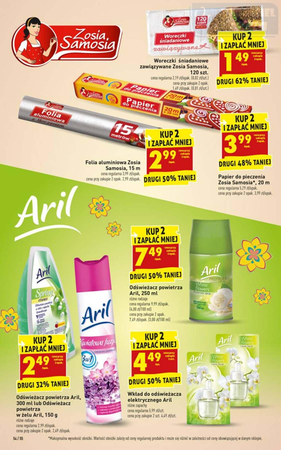 Gazetka promocyjna Biedronka do 28/10/2018 str.54