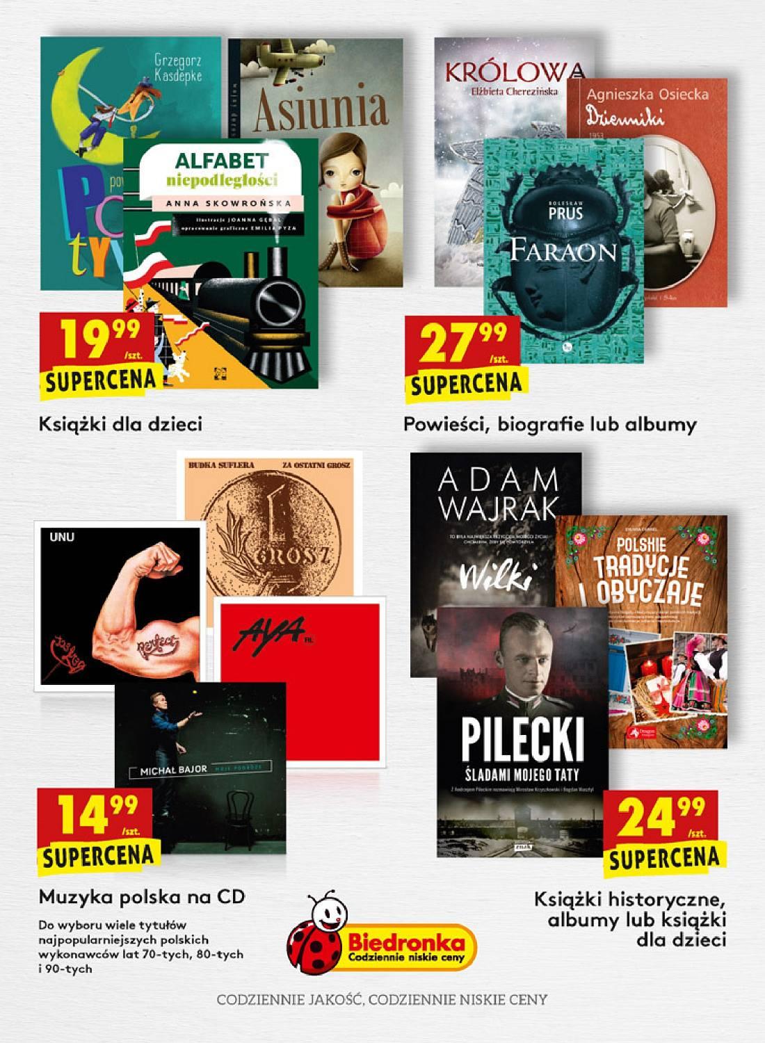 Gazetka promocyjna Biedronka do 29/09/2018 str.60