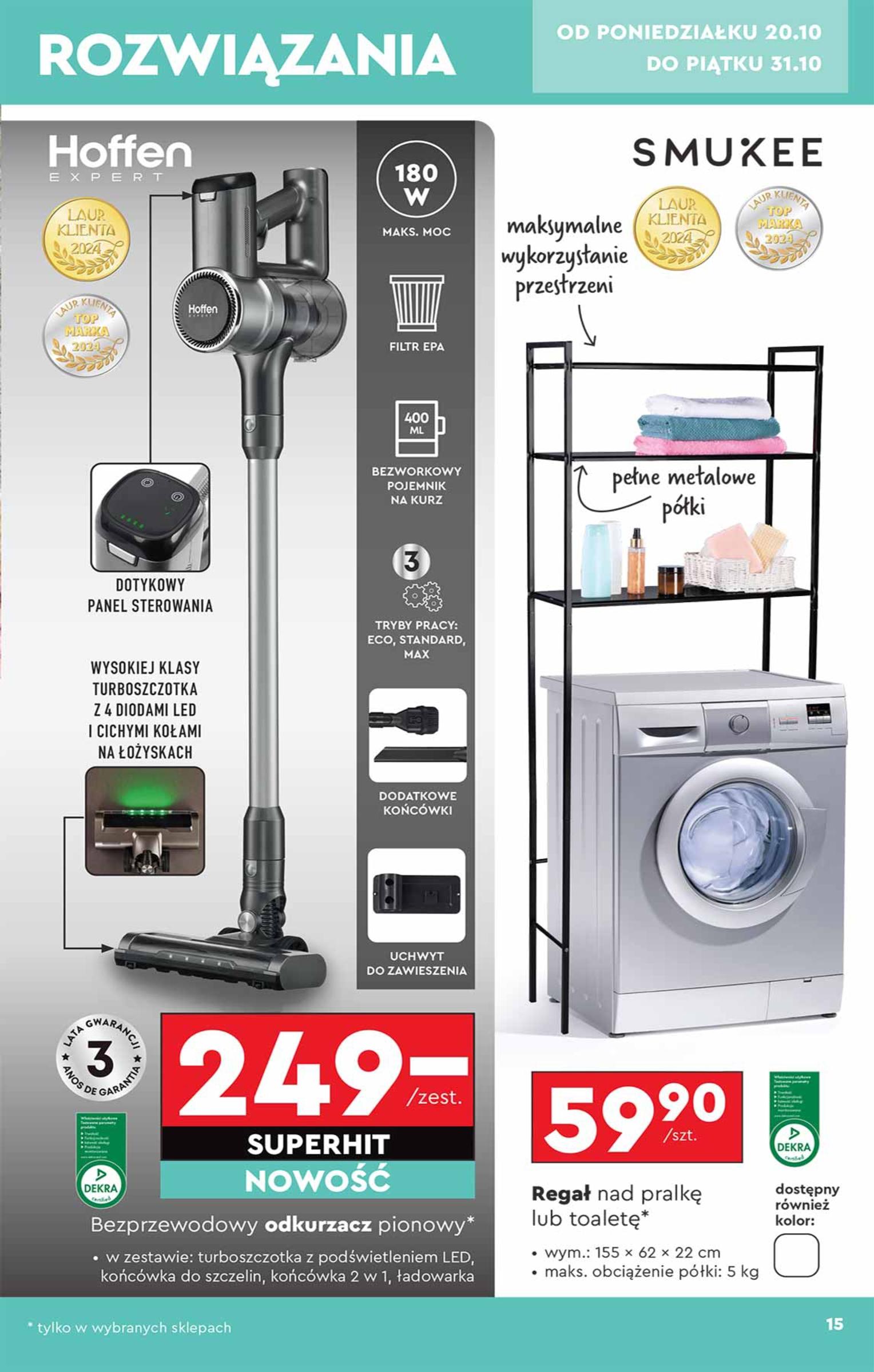 Gazetka promocyjna Biedronka do 31/10/2025 str.15