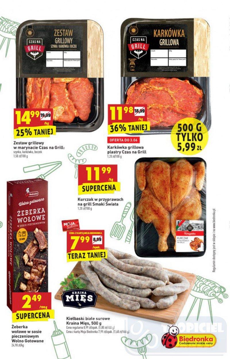 Gazetka promocyjna Biedronka do 07/06/2017 str.11