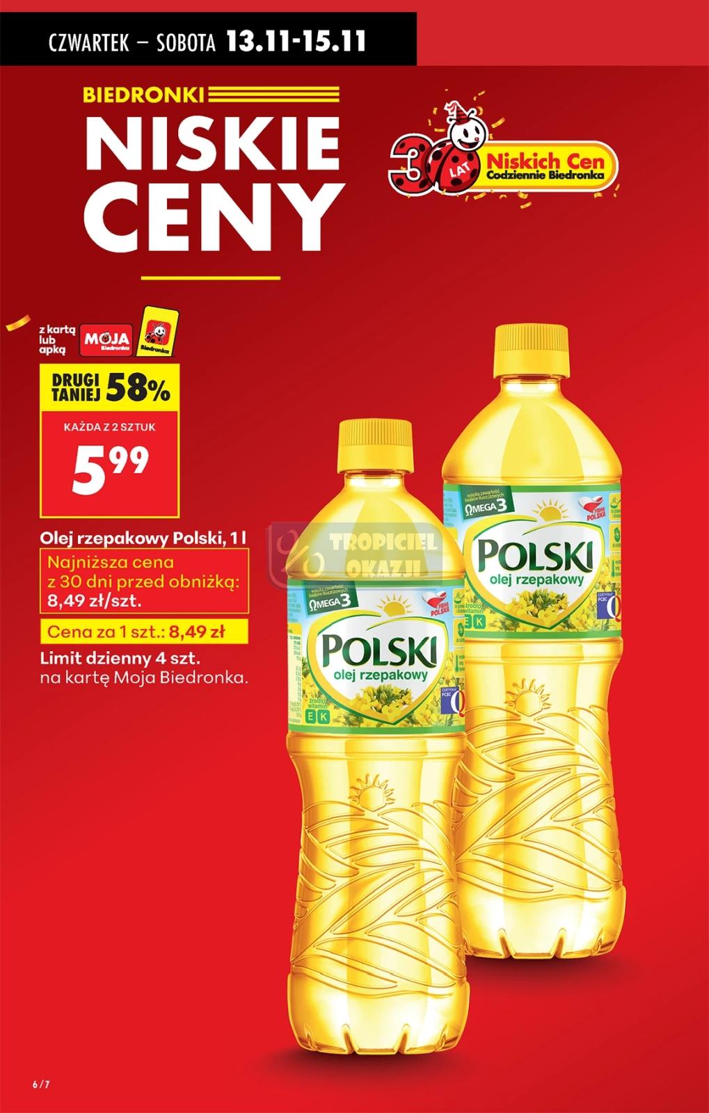 Gazetka promocyjna Biedronka do 19/11/2025 str.9