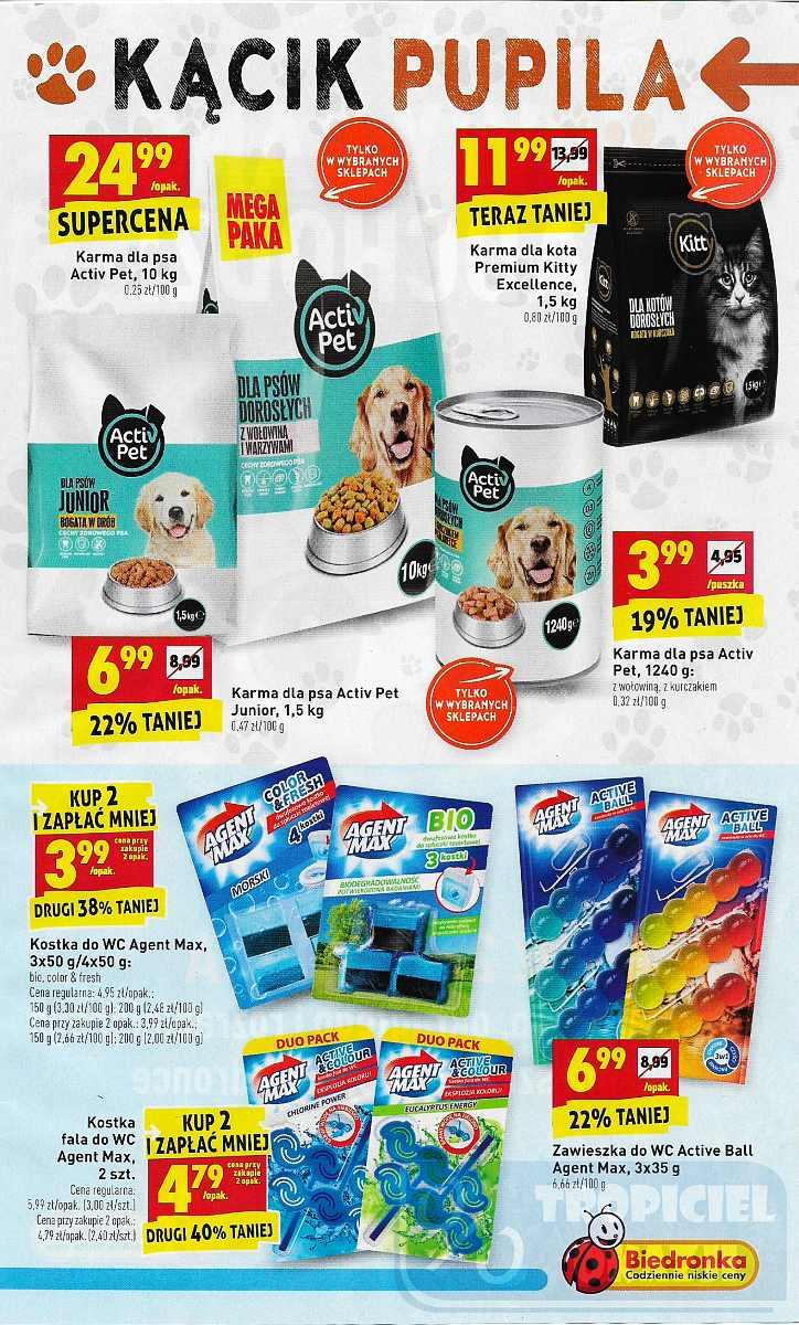Gazetka promocyjna Biedronka do 28/08/2018 str.39