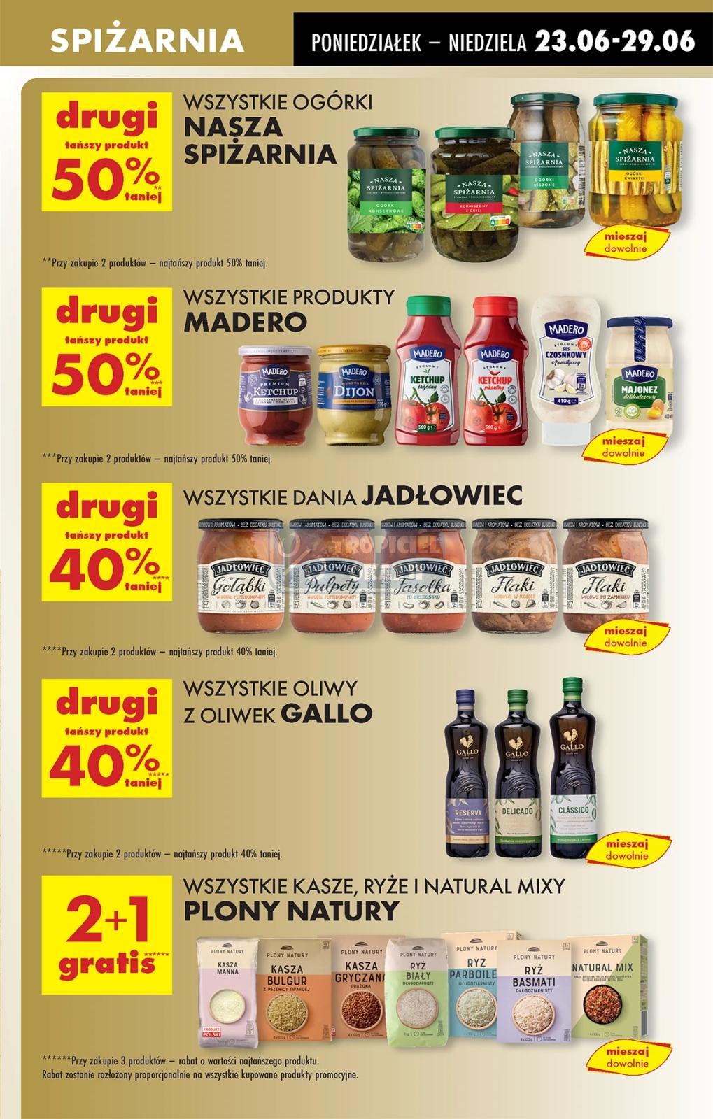 Gazetka promocyjna Biedronka do 29/06/2025 str.39