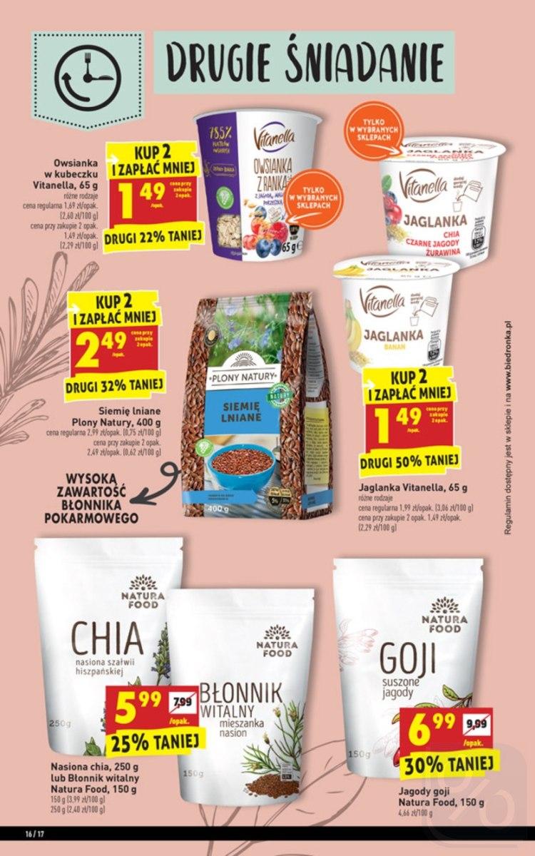 Gazetka promocyjna Biedronka do 07/10/2018 str.16