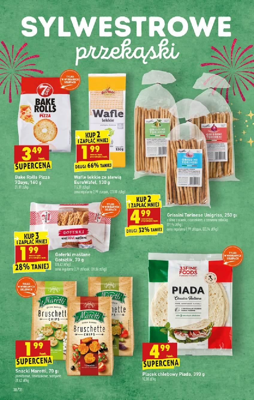 Gazetka promocyjna Biedronka do 31/12/2021 str.30