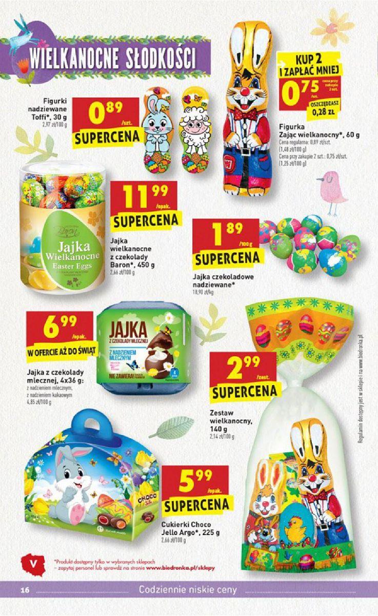 Gazetka promocyjna Biedronka do 17/03/2018 str.16