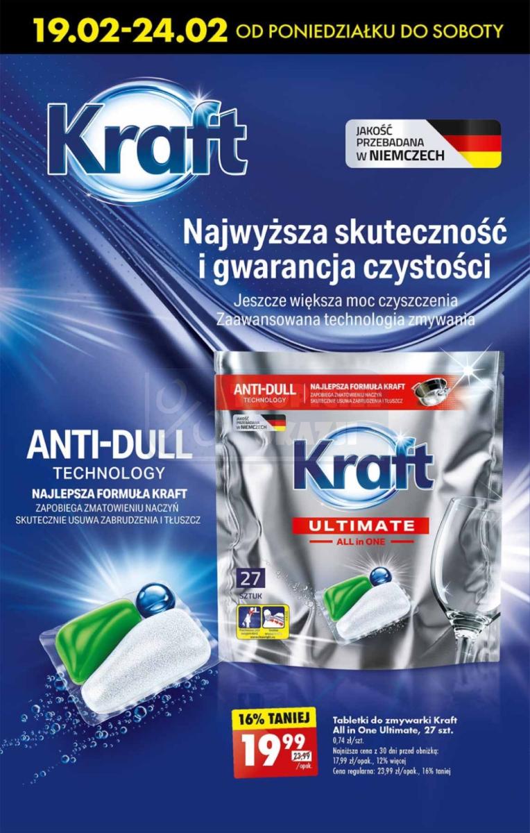 Gazetka promocyjna Biedronka do 24/02/2024 str.63