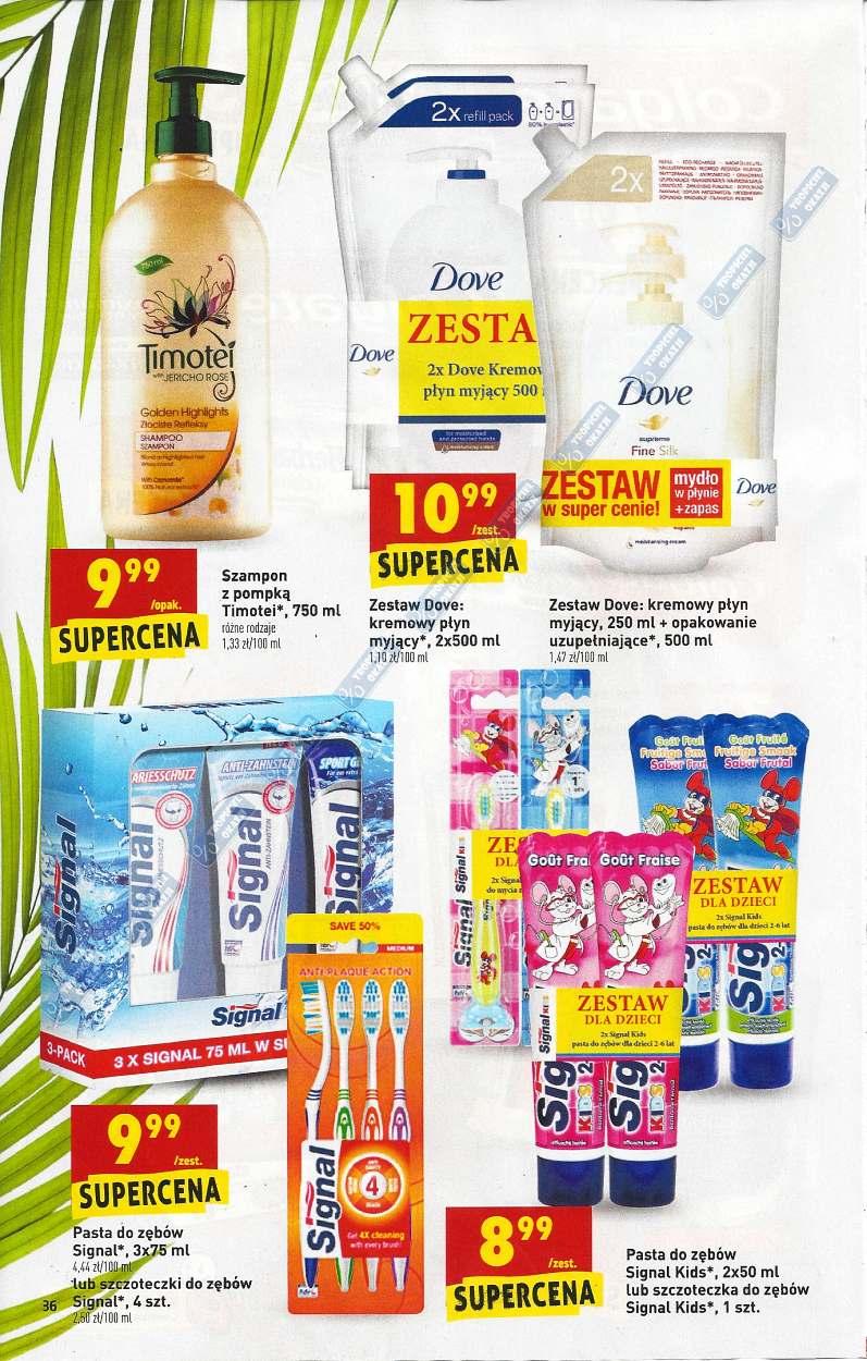 Gazetka promocyjna Biedronka do 23/08/2017 str.36