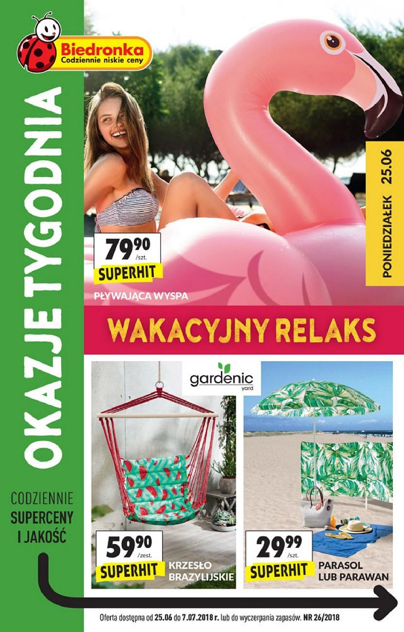 Gazetka promocyjna Biedronka do 11/07/2018 str.0