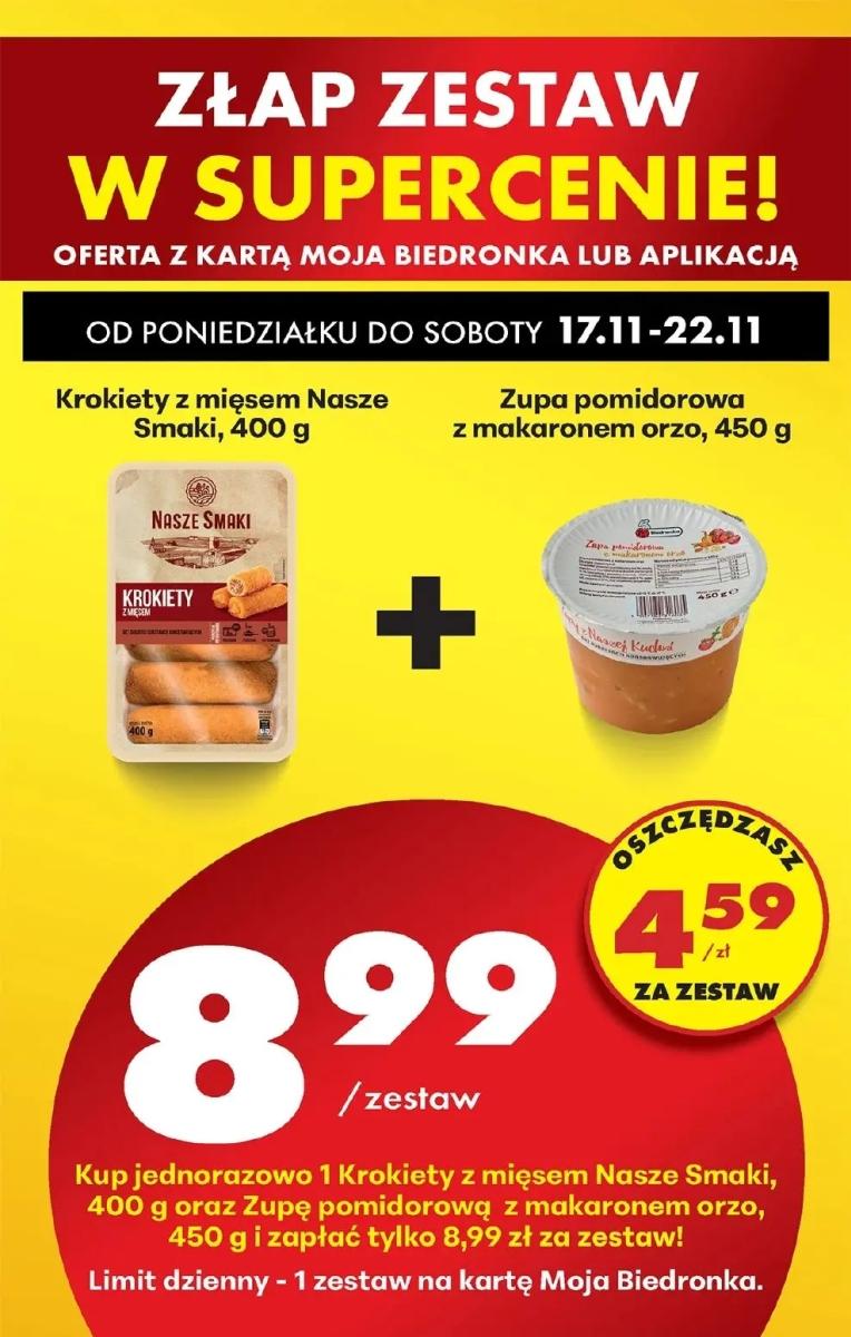 Gazetka promocyjna Biedronka do 22/11/2025 str.88