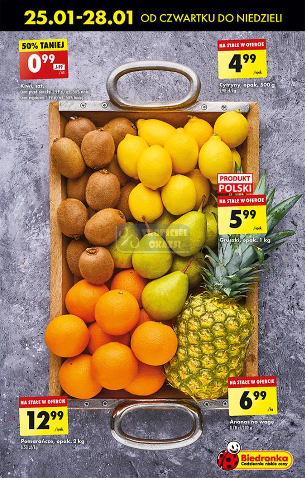 Gazetka promocyjna Biedronka do 31/01/2024 str.31