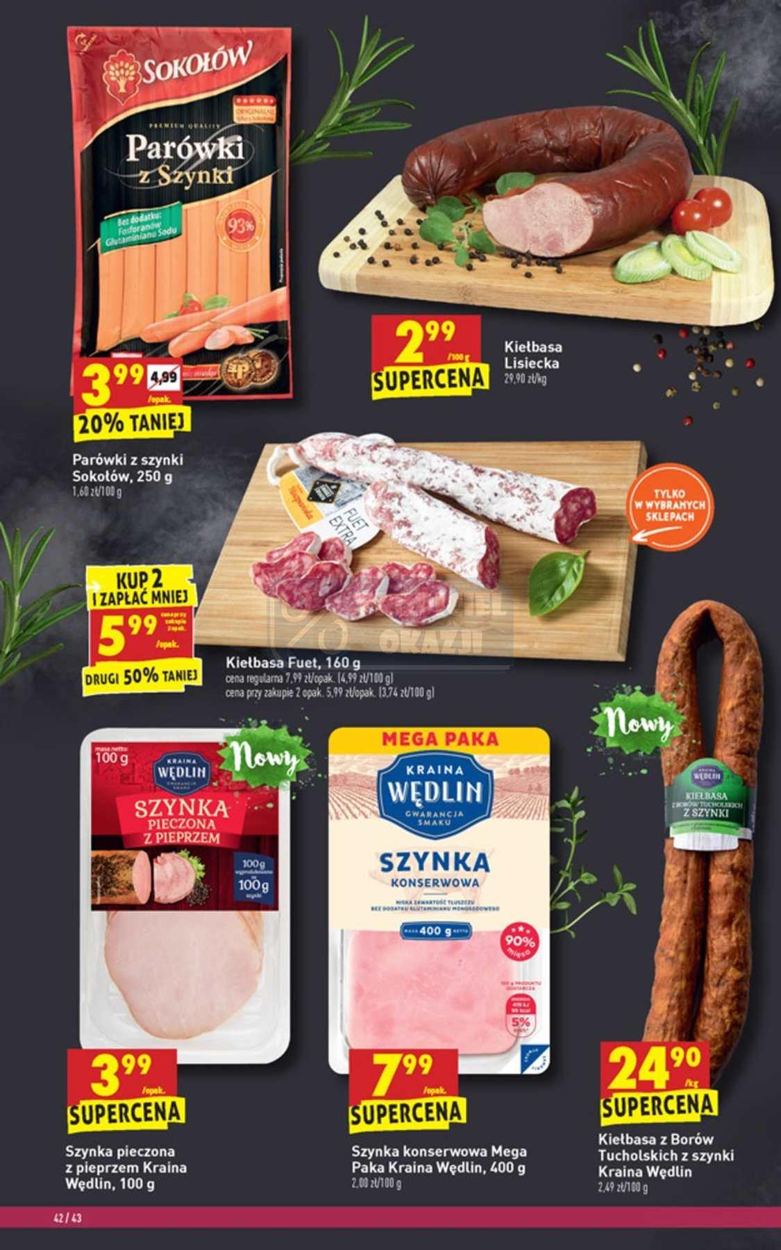 Gazetka promocyjna Biedronka do 05/12/2018 str.42